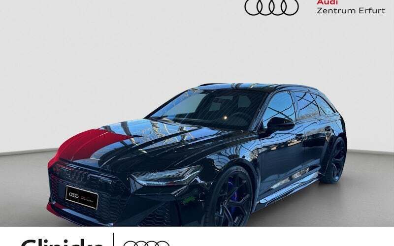 Gebraucht Audi RS6 Performance 630 PS (463 kW) 2022 Mythosschwarz metallic Kombi