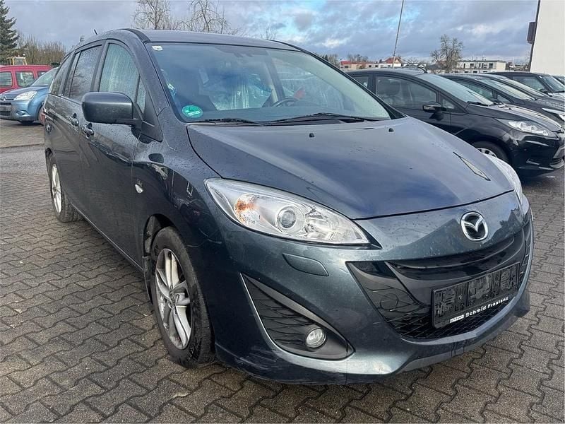 Gebraucht Mazda 5 116 PS (85 kW) 2011 Grau Van / Kleinbus