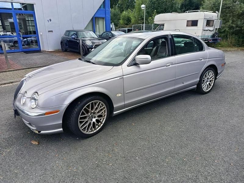 Silber Gebraucht 2000 Jaguar S-Type S Limousine | 3.990 € (Guter Preis) - Bild 1/4