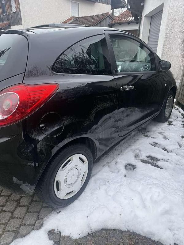 Gebraucht Ford Ka Titanium 69 PS (50 kW) 2009 Schwarz Kleinwagen