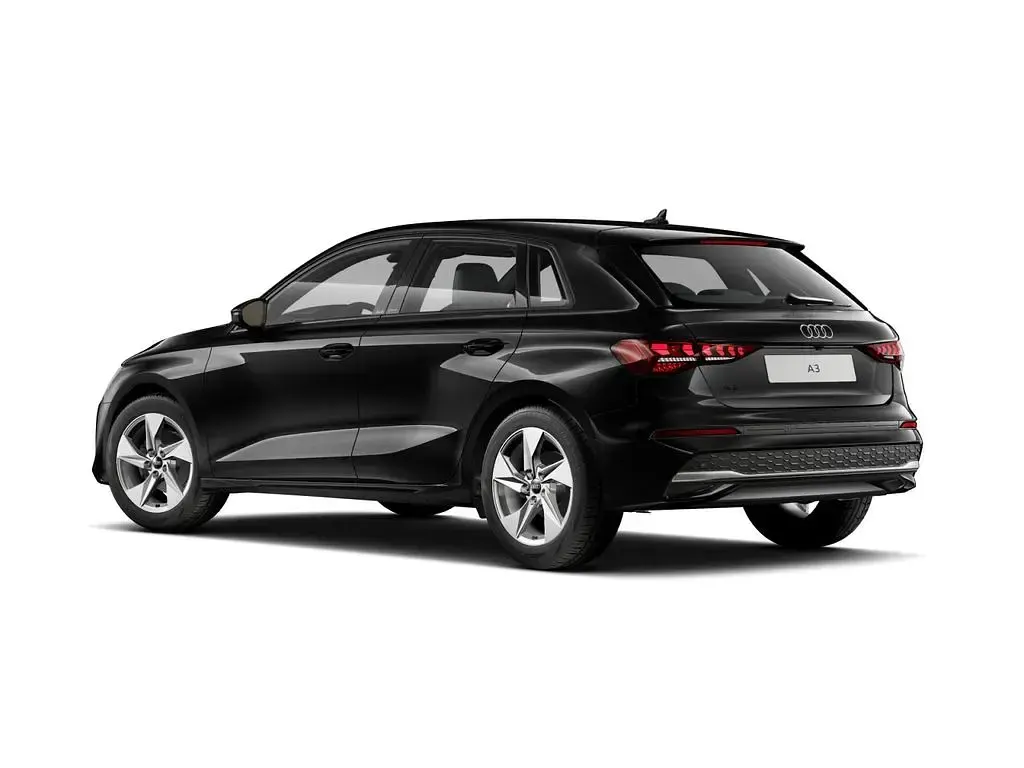 Gebraucht Audi A3 Advanced 150 PS (110 kW) 2026 Mythosschwarz metallic Limousine