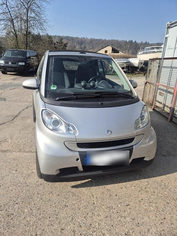 Gebraucht Smart Roadster 71 PS (52 kW) 2008 Silber Cabrio