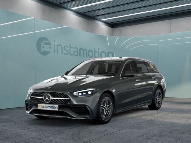 Grau Gebraucht 2024 Mercedes C200 Kombi | 42.925 € (Teuer) - Bild 1/2