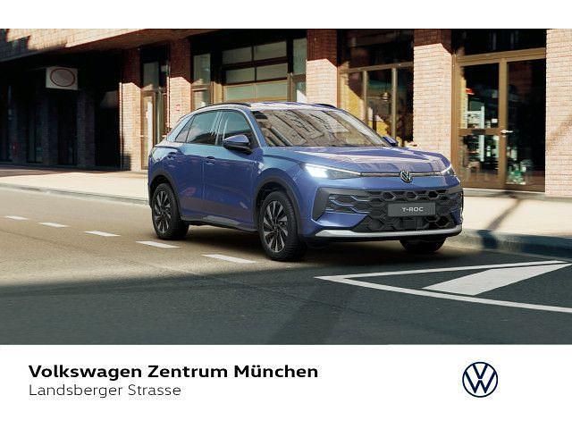 Neu VW T-Roc Life 116 PS (85 kW) 2026 Blau SUV