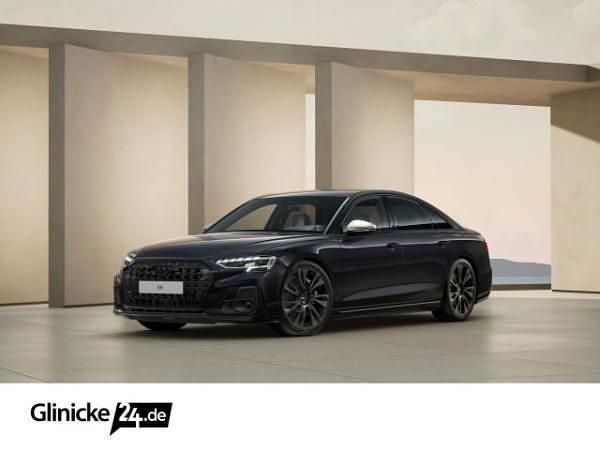 Schwarz (sebringschwarz kristalleffekt) Neu 2025 Audi S8 Ambiente Limousine | 146.200 € (Teuer) - Bild 1/4