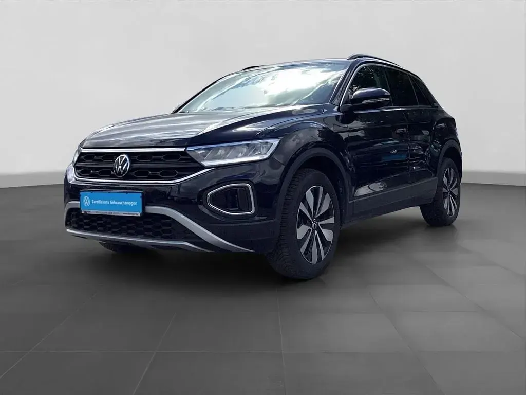 Gebraucht VW T-Roc Goal 116 PS (85 kW) 2025 Schwarz SUV