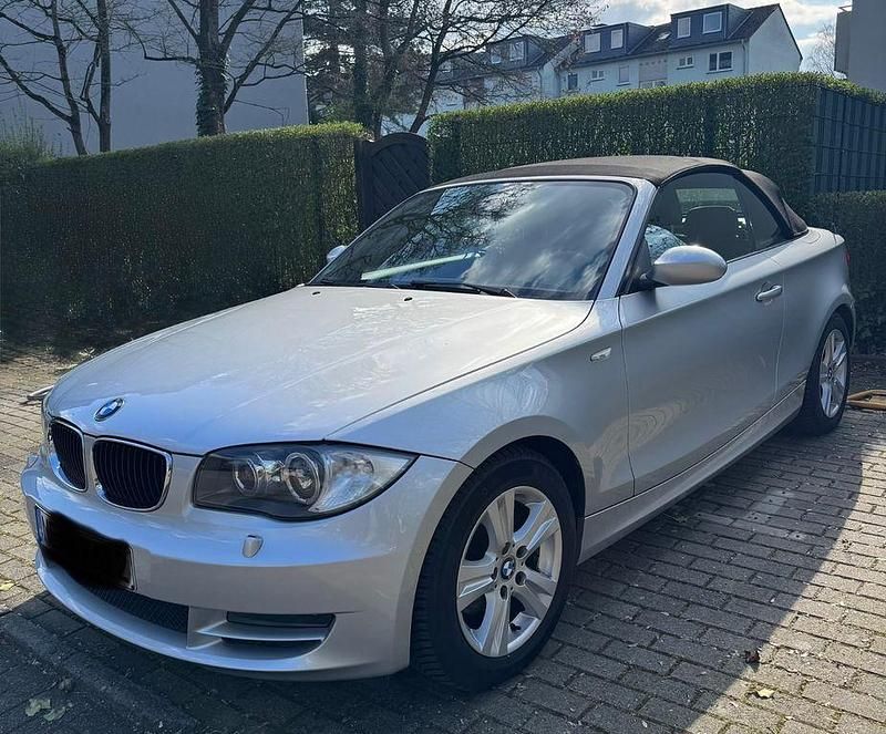 Gebraucht BMW 118 Cabriolet 143 PS (105 kW) 2008 Silber Cabrio