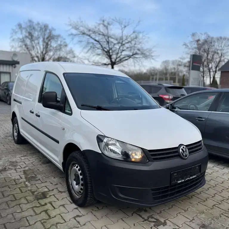Gebraucht VW Caddy 102 PS (75 kW) 2015 Weiß Van / Kleinbus