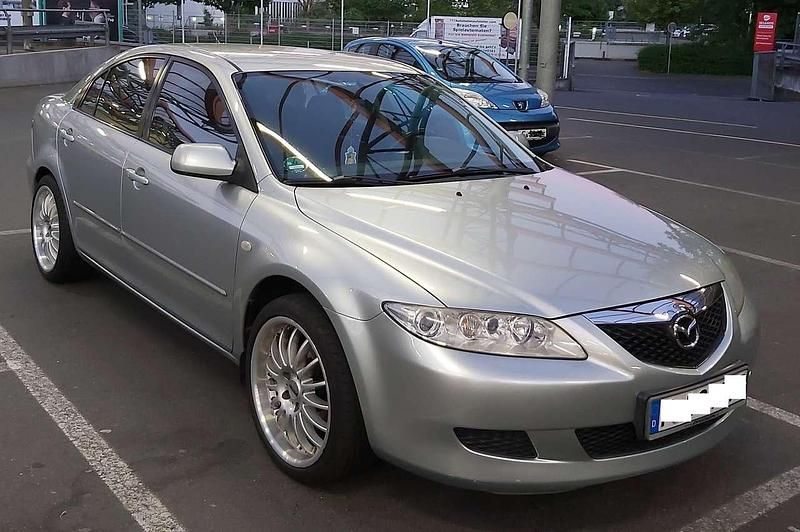 Gebraucht Mazda 6 Comfort 141 PS (103 kW) 2004 Silber Limousine