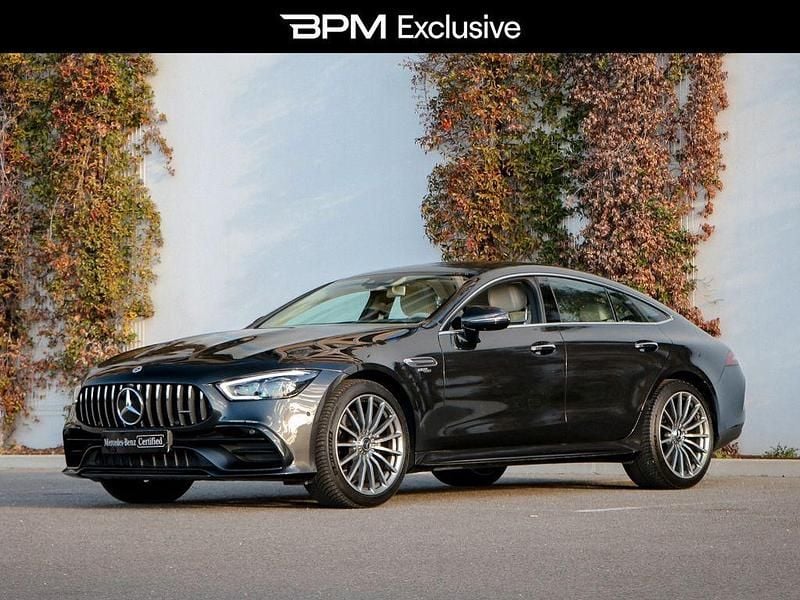 Grau Gebraucht 2020 Mercedes AMG GT 43 AMG Coupé | 69.990 € (Guter Preis) - Bild 1/4