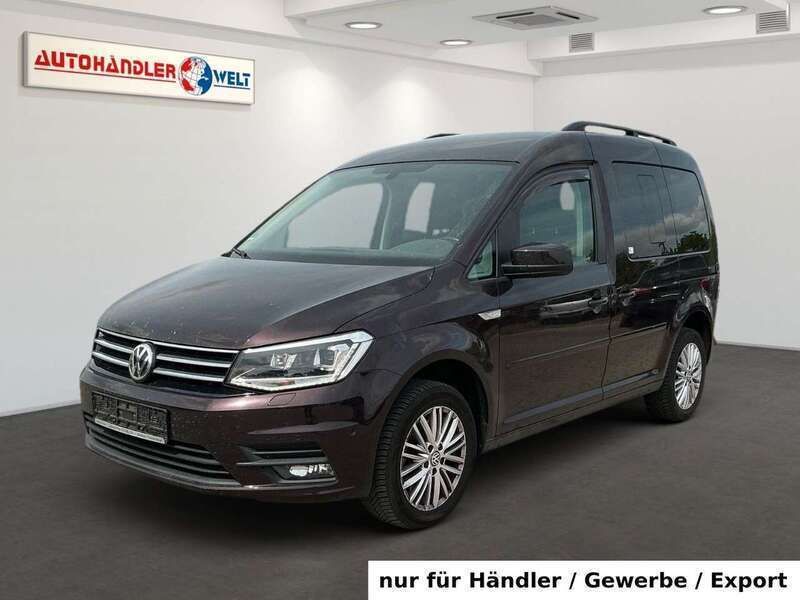 Schwarz Gebraucht 2016 VW Caddy Van / Kleinbus | 12.999 € (Superpreis) - Bild 1/3