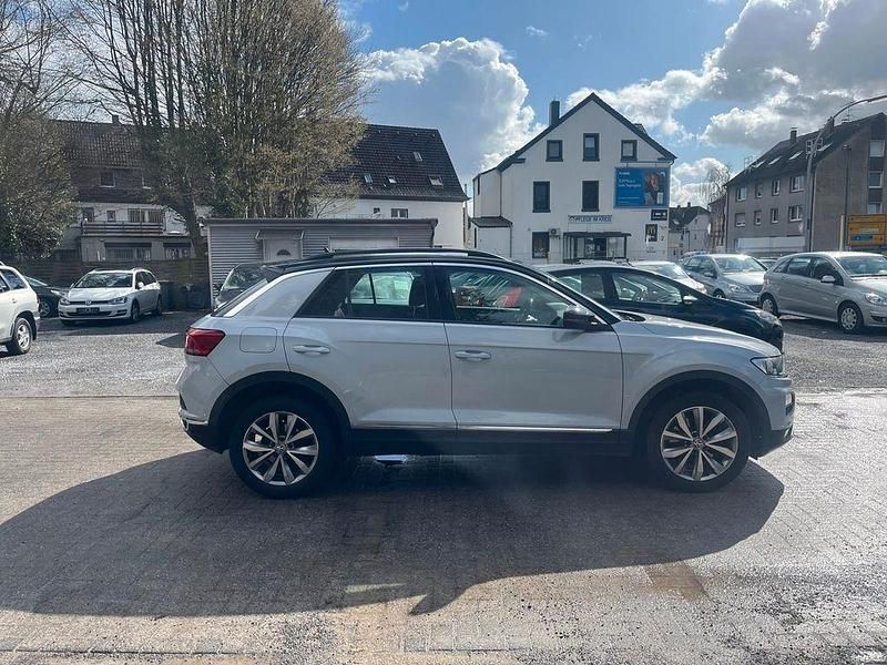 Gebraucht VW T-Roc Style 150 PS (110 kW) 2018 Silber SUV
