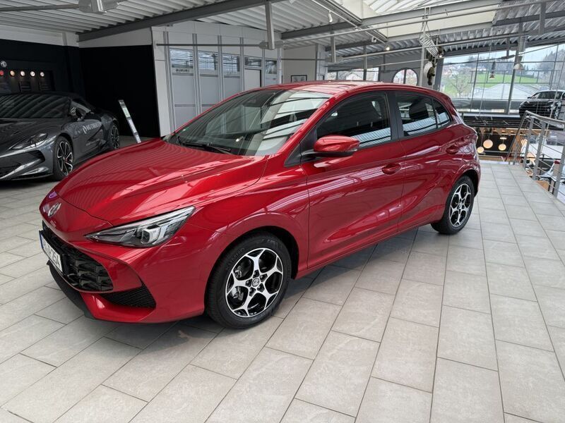 Gebraucht MG MG3 Comfort 116 PS (85 kW) 2025 Rot Kleinwagen