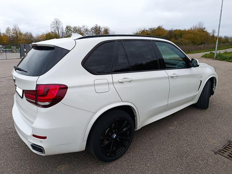 Gebraucht BMW X5 Sport Line 258 PS (189 kW) 2015 Weiß SUV