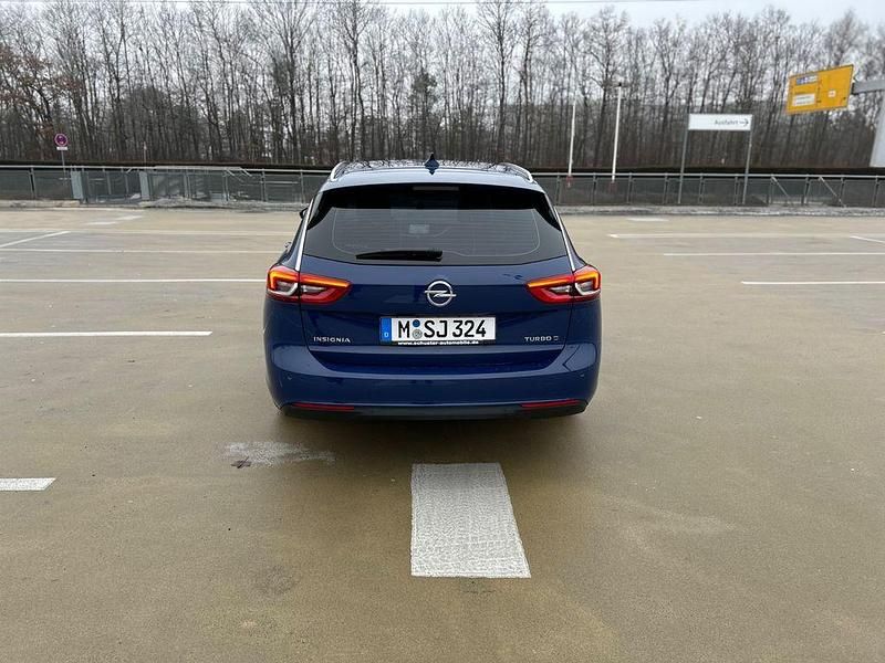 Gebraucht Opel Insignia Dynamic 170 PS (125 kW) 2018 Blau Kombi