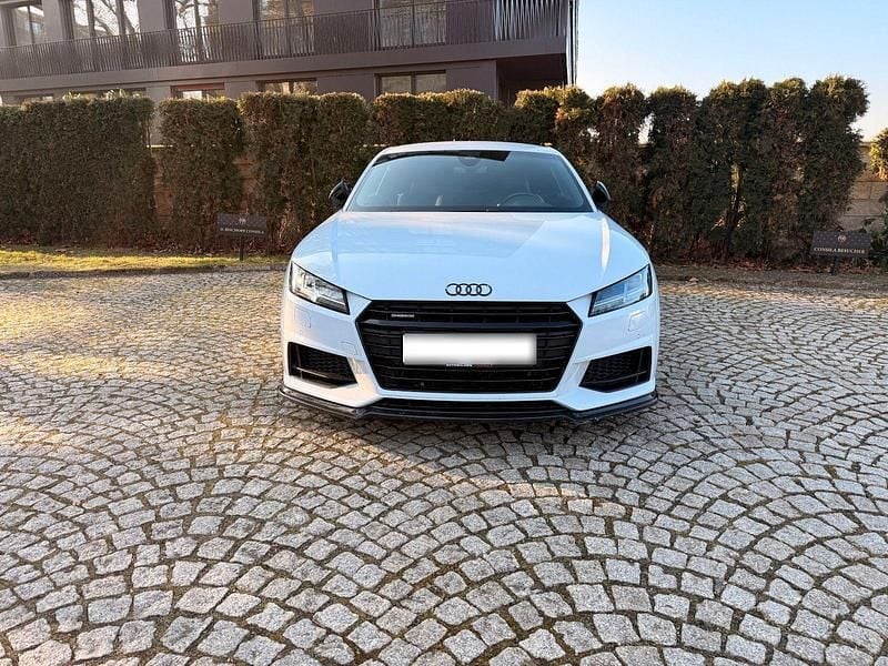 Second-hand Audi TT Competition 230 CP (169 kW) 2017 Alb Coupe