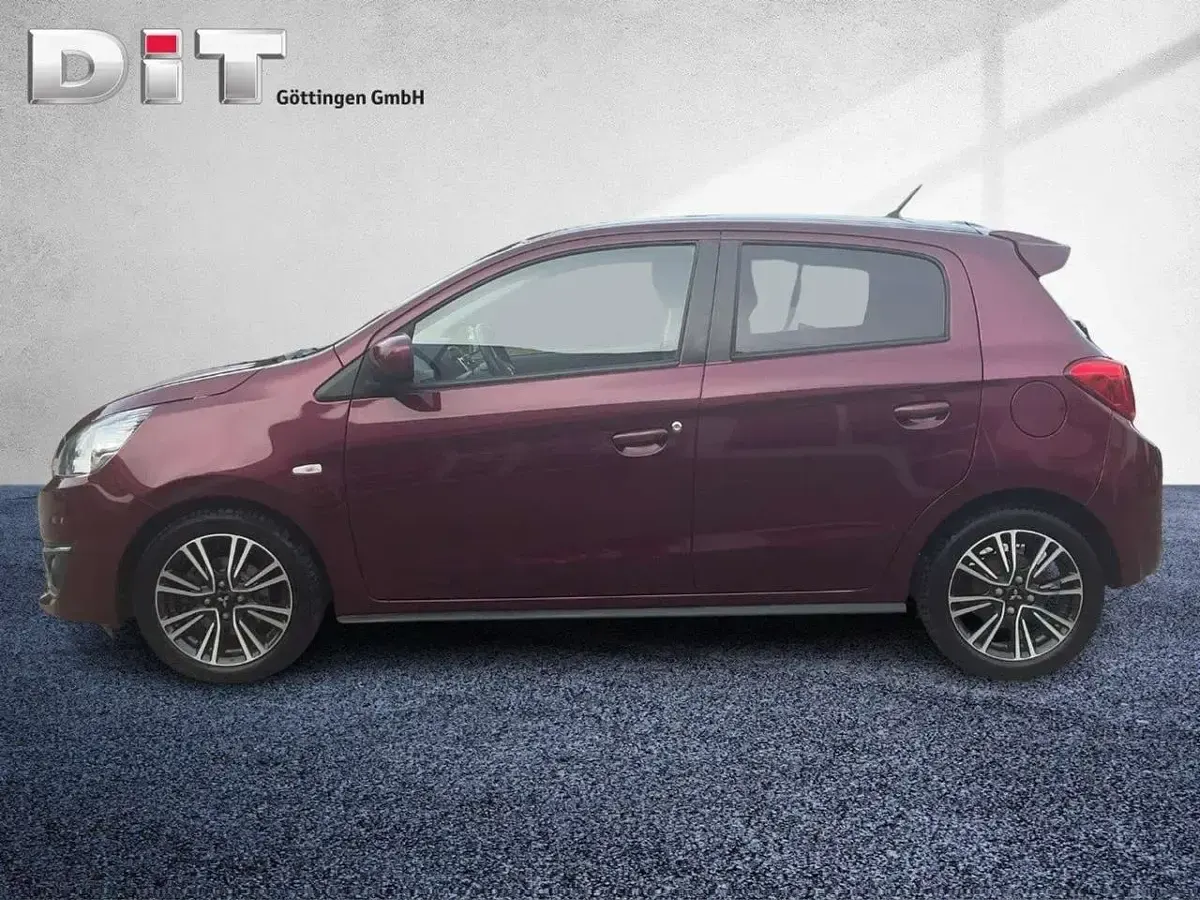 Gebraucht Mitsubishi Space Star Edition 80 PS (58 kW) 2018 Rot Kleinwagen