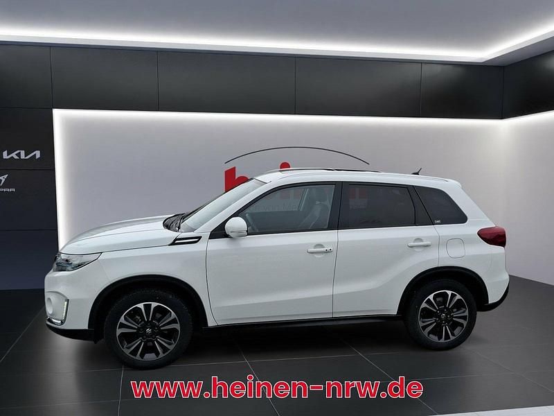 Gebraucht Suzuki Vitara Comfort+ 129 PS (94 kW) 2021 Weiß SUV