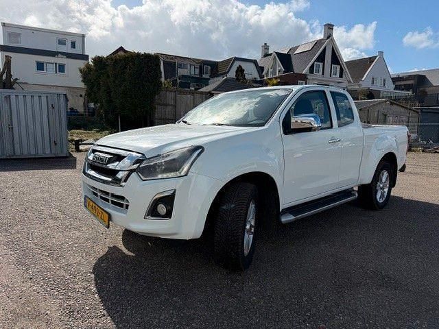 Gebraucht Isuzu D-Max 163 PS (119 kW) 2019 Weiß SUV