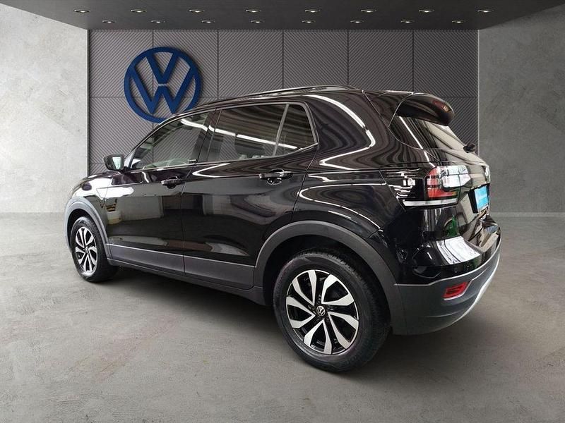 Gebraucht VW T-Cross Active 95 PS (69 kW) 2021 Schwarz SUV