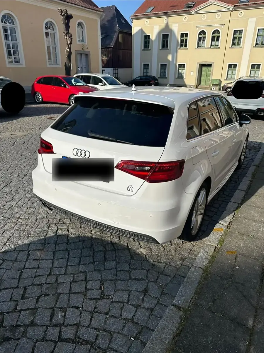 Gebraucht Audi A3 Sportback S-Line 150 PS (110 kW) 2016 Weiß Kleinwagen