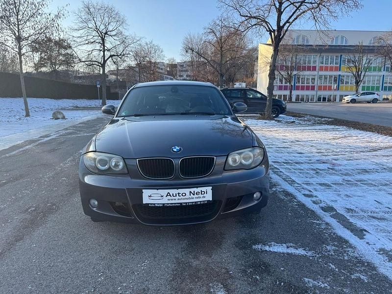 Gebraucht BMW 120 M Sport 197 PS (144 kW) 2008 Schwarz Kleinwagen