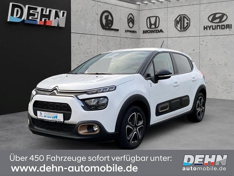 Gebraucht Citroën C3 83 PS (61 kW) 2023 Weiß Kleinwagen