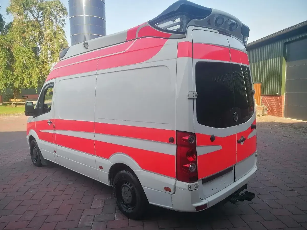 Gebraucht VW Crafter 136 PS (100 kW) 2007 Weiß Van