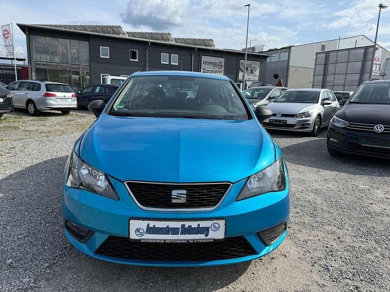 Second-hand Seat Ibiza Reference 90 CP (66 kW) 2016 Albastru Hatchback