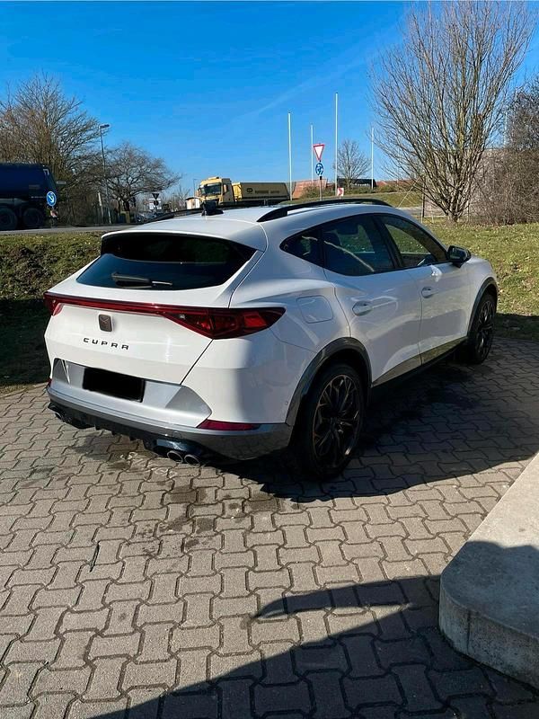 Weiß Gebraucht 2021 Cupra Formentor VZ SUV | 26.000 € (Fairer Preis) - Bild 1/4