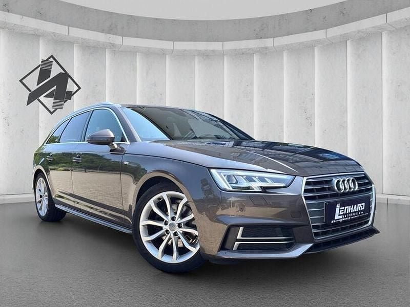 Argusbraun metallic Gebraucht 2018 Audi A4 S-Line Limousine | 22.790 € (Fairer Preis) - Bild 1/4