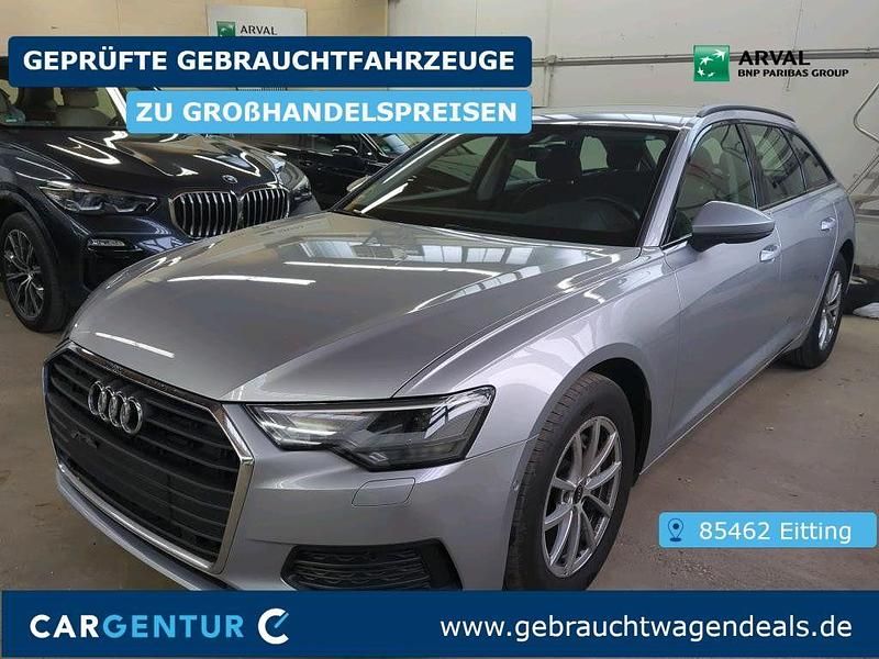 Florettsilber (metallic) Gebraucht 2021 Audi A6 Kombi | 26.890 € (Superpreis) - Bild 1/2