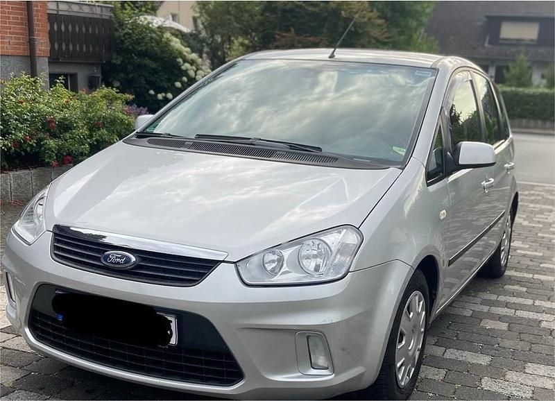 Silber Gebraucht 2009 Ford C-MAX Titanium Van / Kleinbus | 2.990 € (Fairer Preis) - Bild 1/4