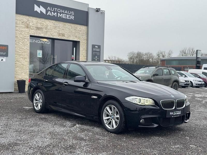 Gebraucht BMW 530 M Sport 258 PS (189 kW) 2011 Schwarz Limousine