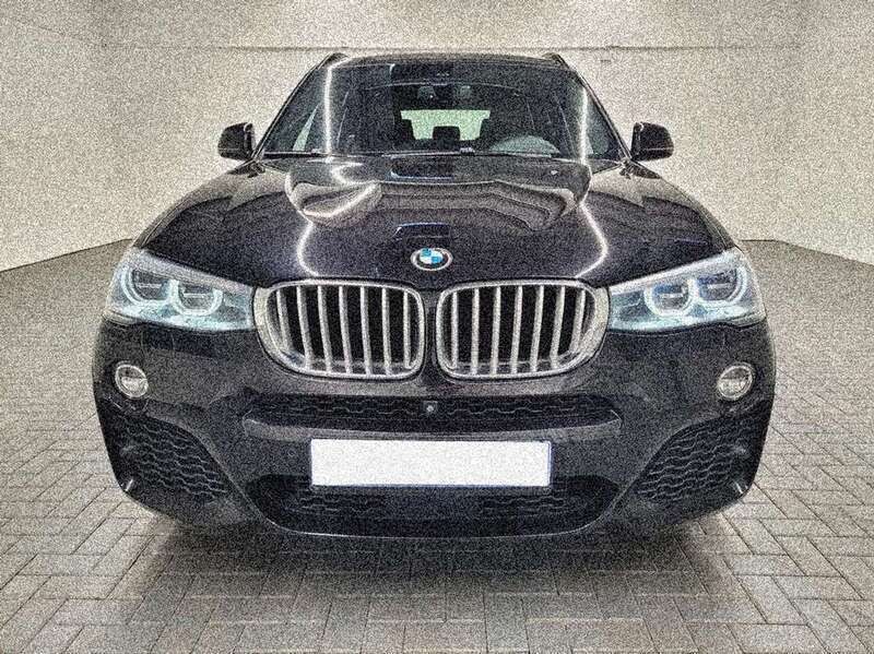 Schwarz Gebraucht 2016 BMW X3 M Sport SUV | 25.000 € (Fairer Preis) - Bild 1/4