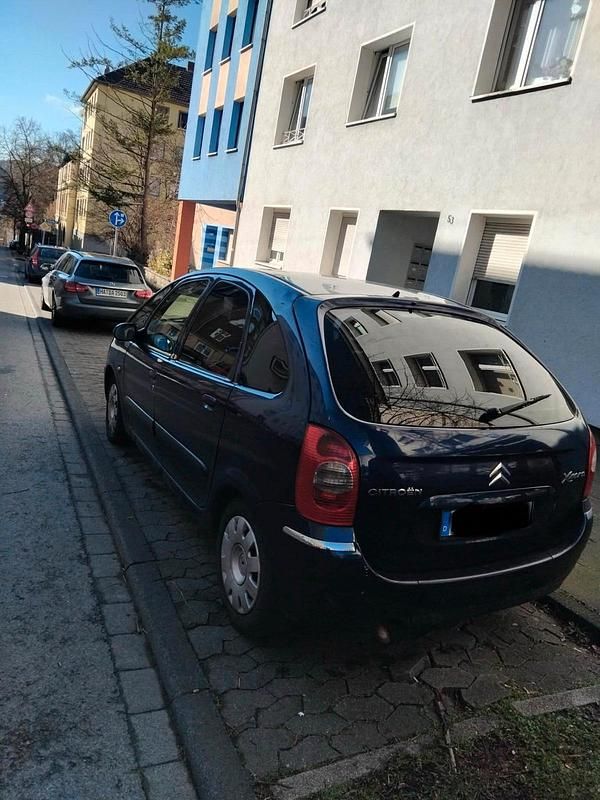 Gebraucht Citroën C3 80 PS (58 kW) 2004 Blau Van / Kleinbus