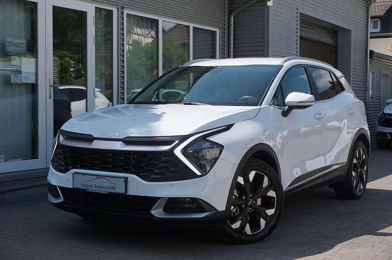 (wd) carraraweiss Gebraucht 2022 Kia Sportage SUV | 26.770 € (Superpreis) - Bild 1/3