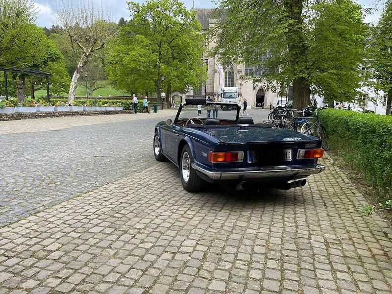 Gebraucht Triumph TR6 95 PS (69 kW) 1971 Blau Cabrio