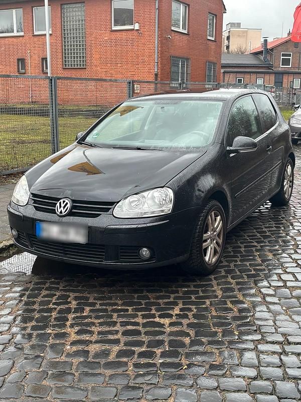 Gebraucht VW Golf V 80 PS (58 kW) 2007 Schwarz Kleinwagen