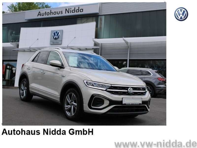Acotgrau Gebraucht 2022 VW T-Roc R-line SUV | 25.225 € (Fairer Preis) - Bild 1/4