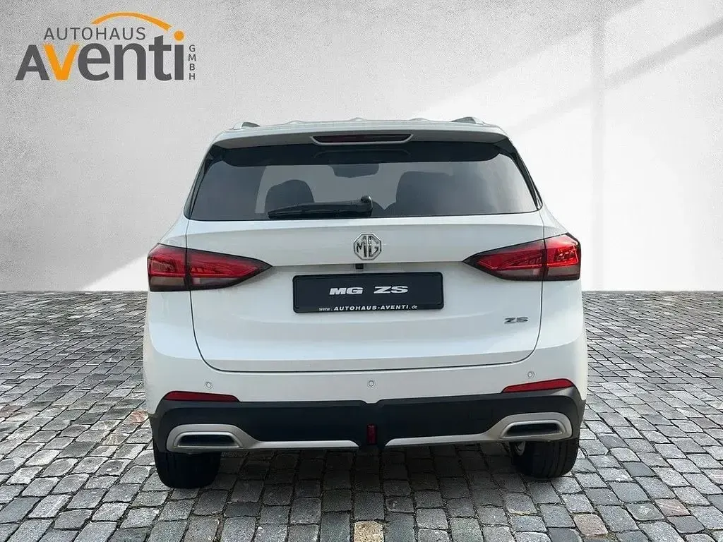 Neu MG ZS Comfort 116 PS (85 kW) 2026 Weiß SUV