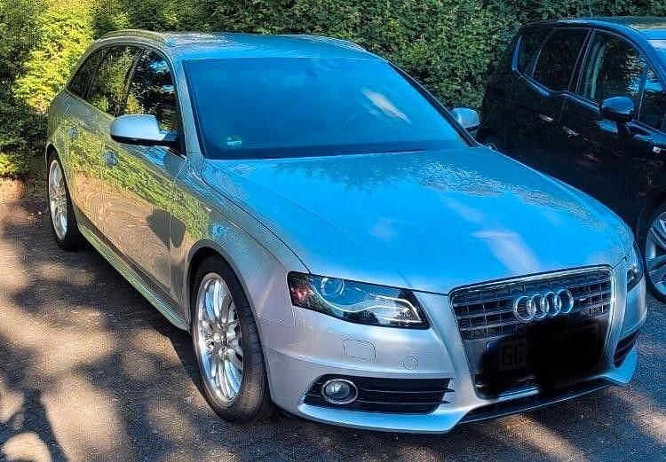 Gebraucht Audi A4 S-Line 179 PS (131 kW) 2011 Silber Kombi