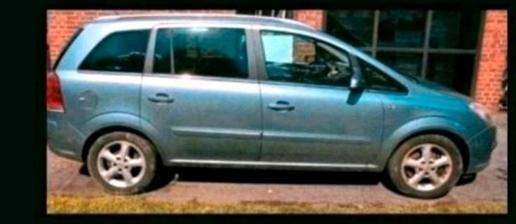 Gebraucht Opel Zafira 2007 Grau Van / Kleinbus