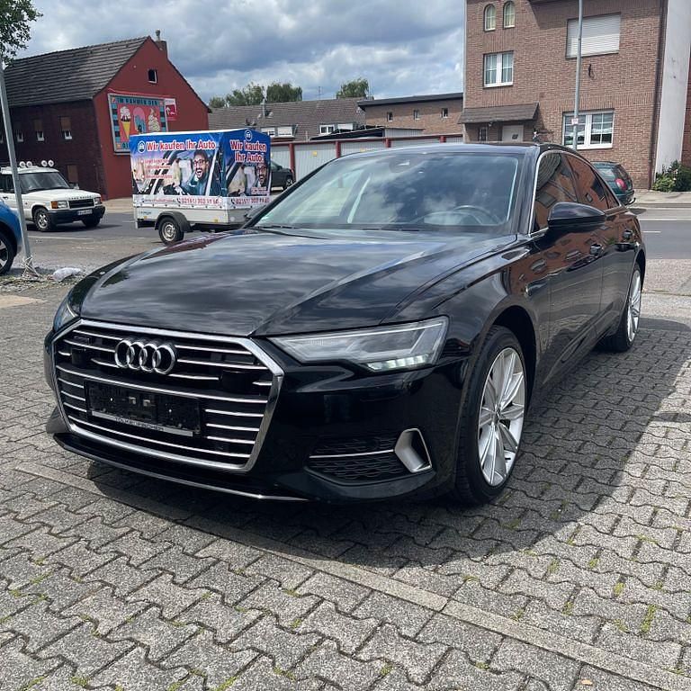 Schwarz Gebraucht 2020 Audi A6 Sport Limousine | 29.500 € (Superpreis) - Bild 1/4