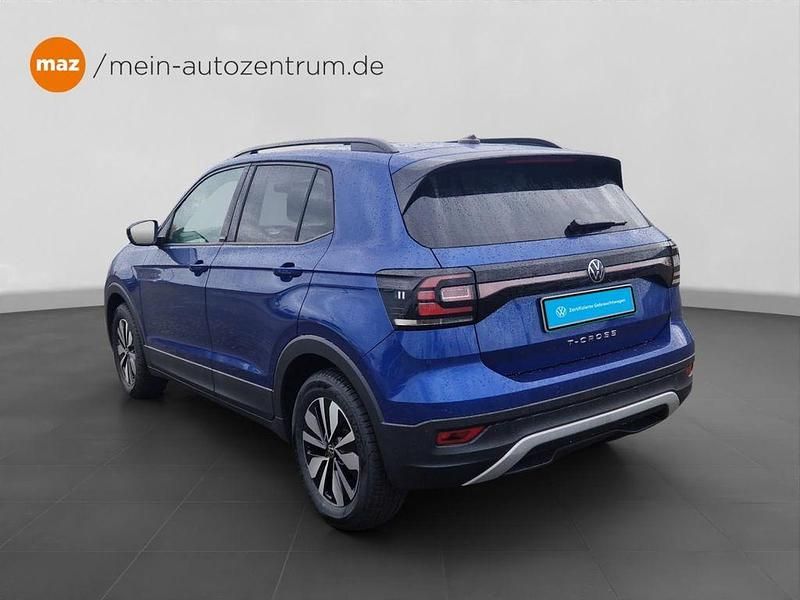 Gebraucht VW T-Cross Move 110 PS (80 kW) 2023 Reef blue SUV