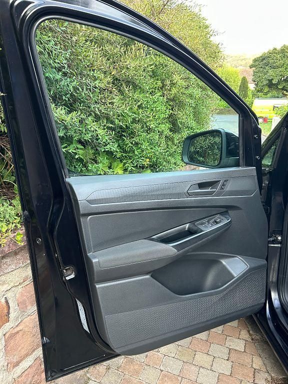 Schwarz Gebraucht 2021 VW Caddy Van / Kleinbus | 17.500 € (Guter Preis) - Bild 1/4