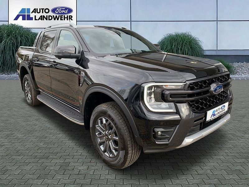 Gebraucht Ford Ranger Wildtrack 241 PS (177 kW) 2024 Schwarz Abholung