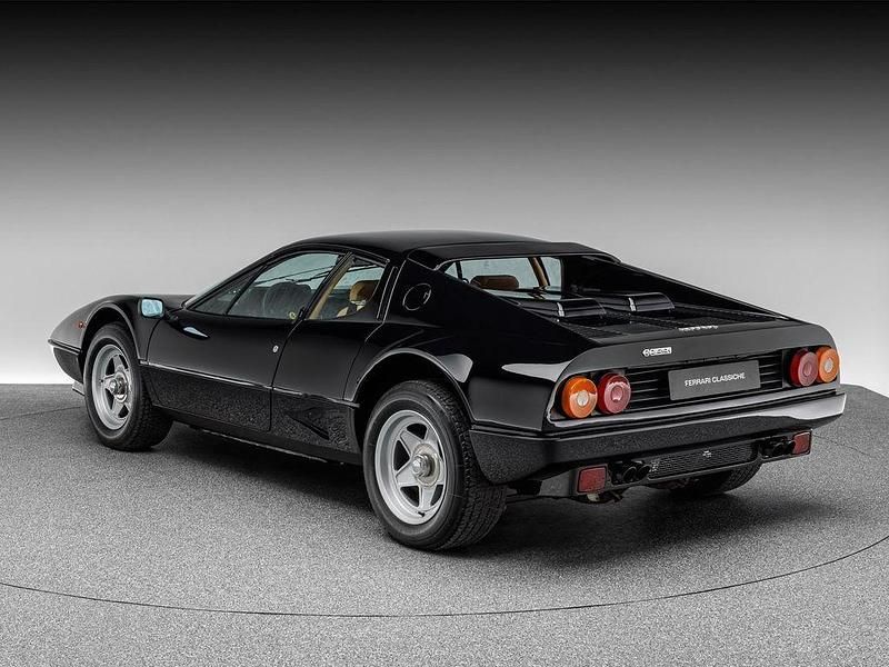 Gebraucht Ferrari 512 BB 340 PS (250 kW) 1983 Schwarz Coupé