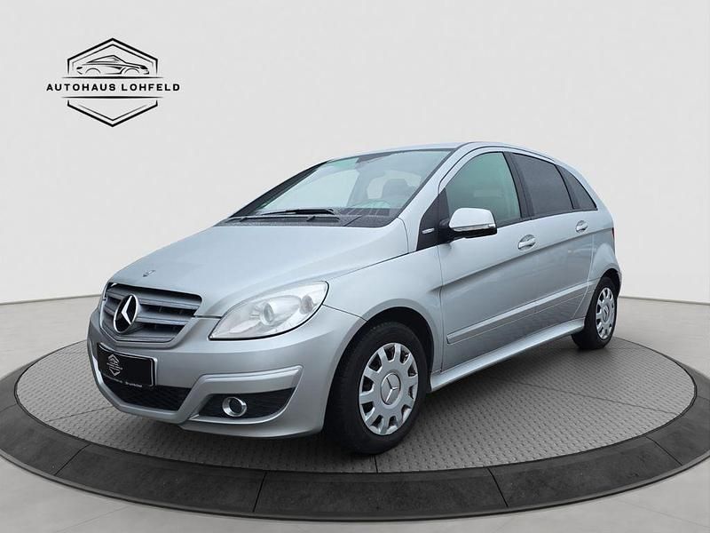 Gebraucht Mercedes B170 116 PS (85 kW) 2009 Silber Van / Kleinbus
