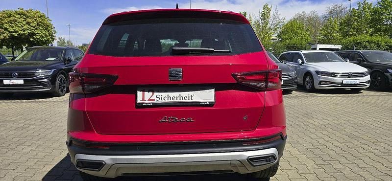 Gebraucht Seat Ateca 4Drive 150 PS (110 kW) 2023 Rot SUV